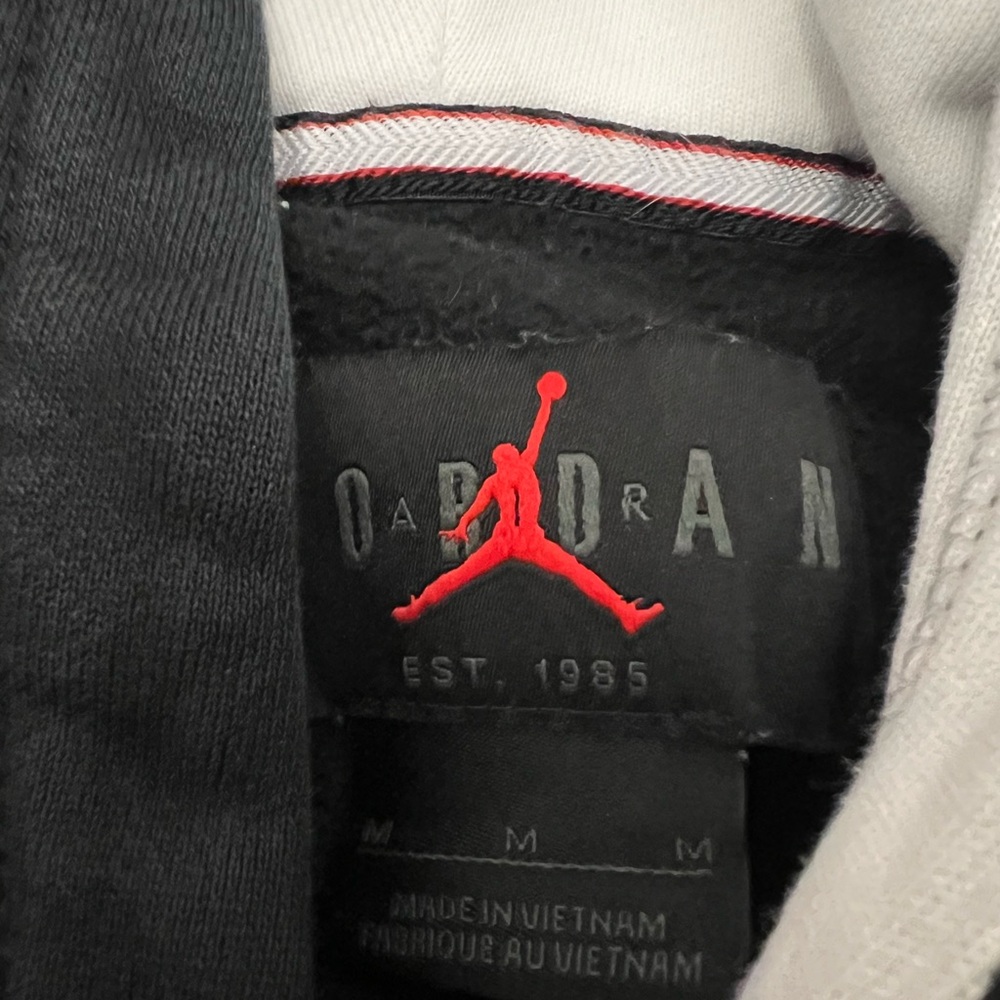Nike‎ Jordan Essential Fleece Hoodie Graphic Hoodie - Picture 5 of 8